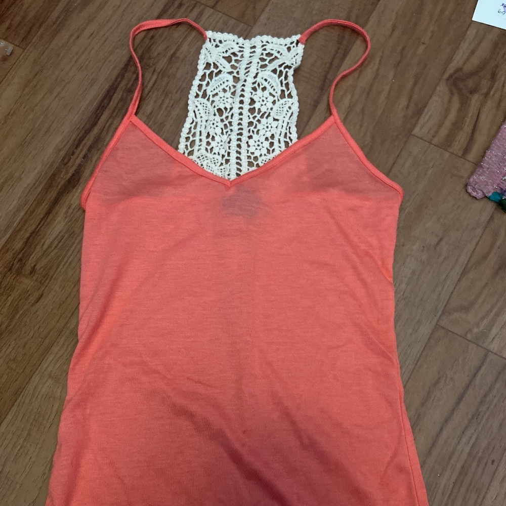 Pink top